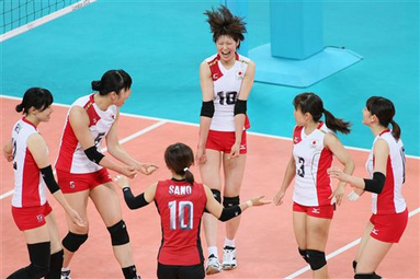 IO: Japonki, Brazylijki, Amerykanki i Koreanki w półfinałach