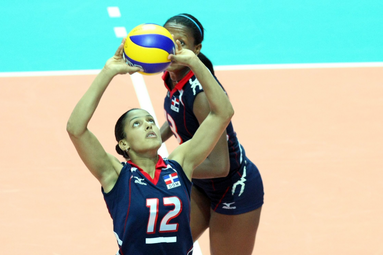 Dominikana i USA w WGP 2014