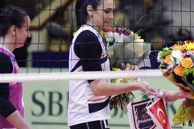 Esra Gümüş Kirici o Final Four Ligi Mistrzyń