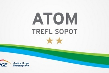 Atom Trefl Sopot drugą sportową marką w Polsce